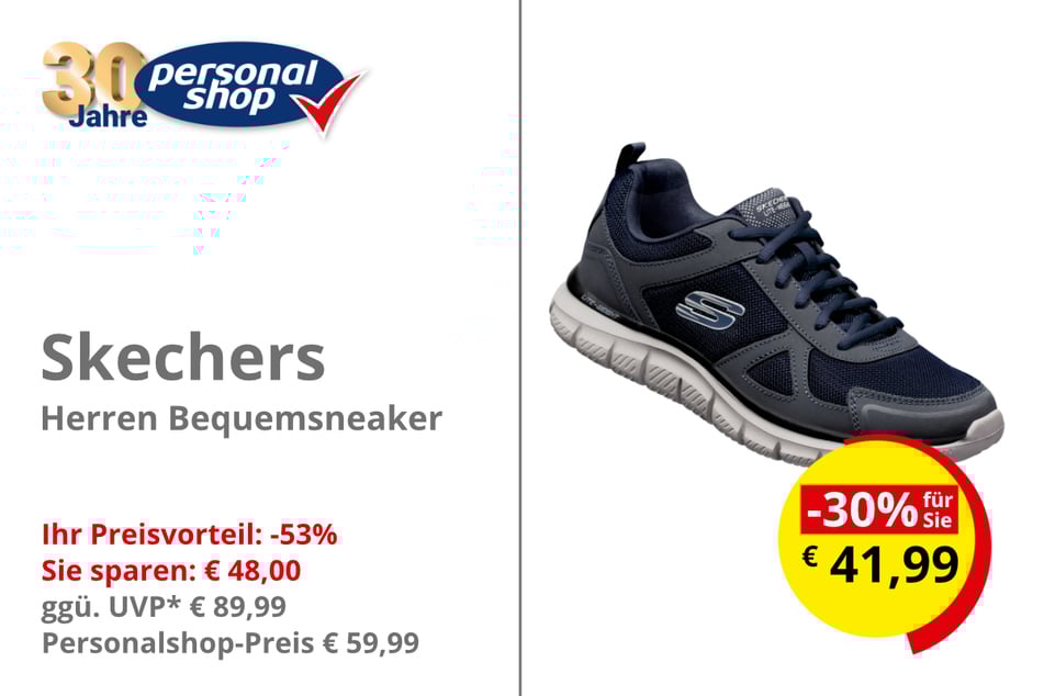 Skechers Herren Bequemsneaker
