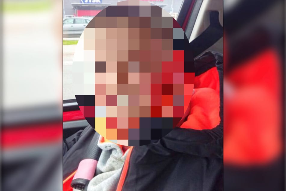 Der Junge kehrte am frühen Abend wohlbehalten zurück.