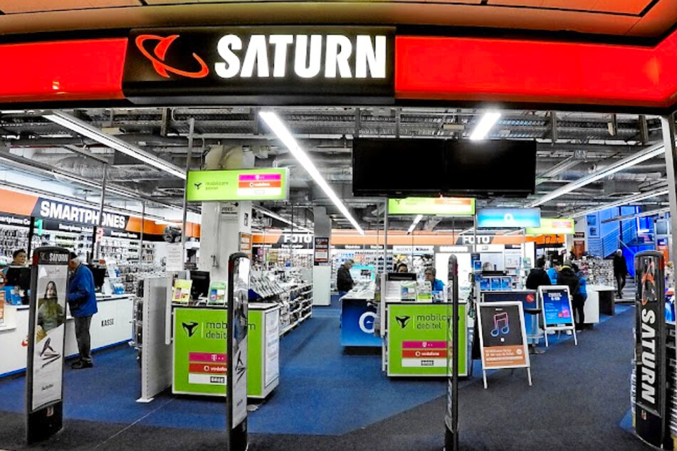 Saturn Leipzig Allee-Center.