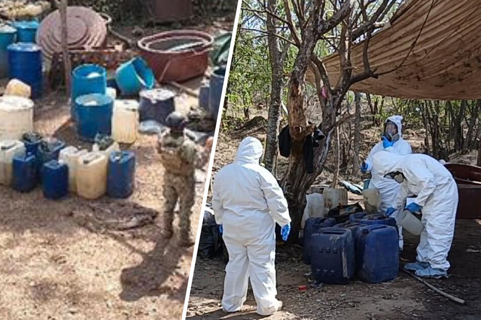 Riesiger Drogenfund im Urwald: Ermittler zerstören Geheimlabore