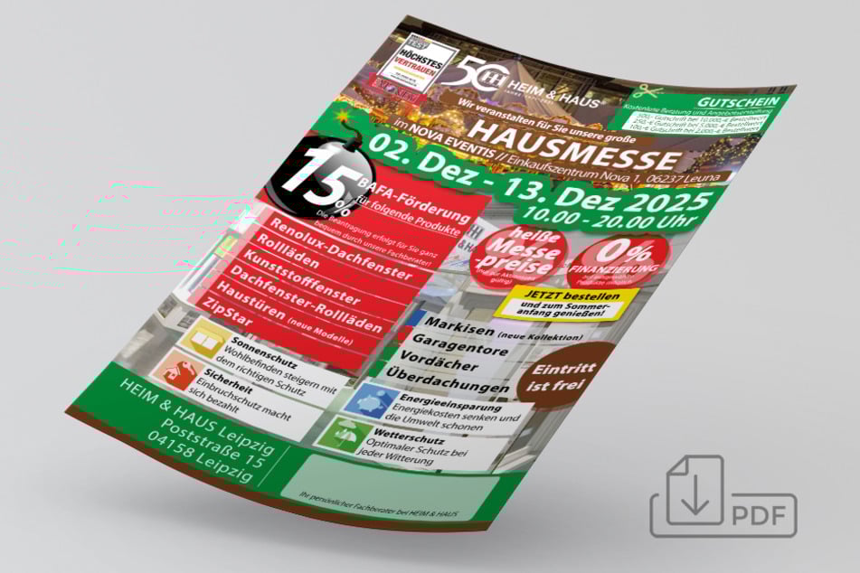 Mit einem Klick zu den Angeboten.