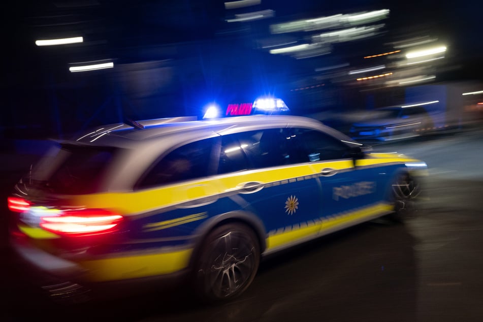 Die Polizei erwischte den Jugendlichen, nachdem er gegen einen Baum gefahren war. (Symbolbild)