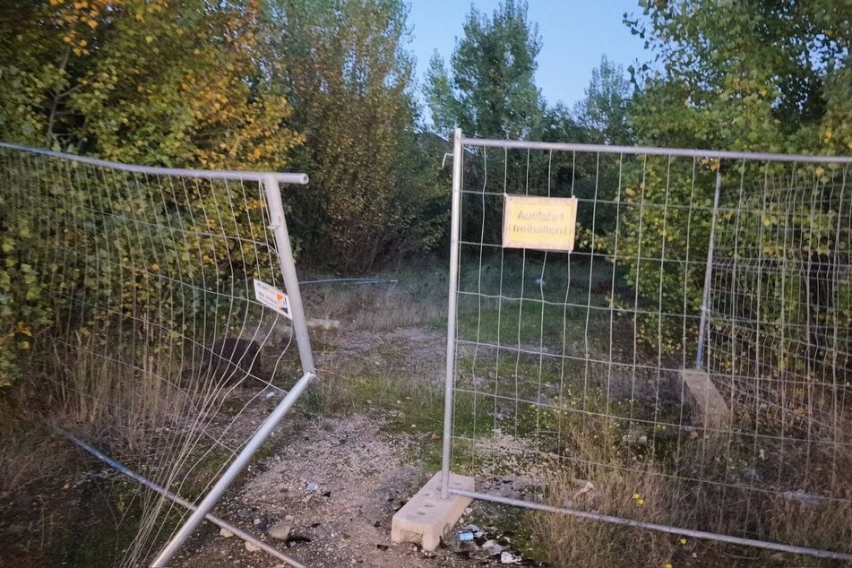 Ein Großteil des Geländes liegt seit Jahren brach.