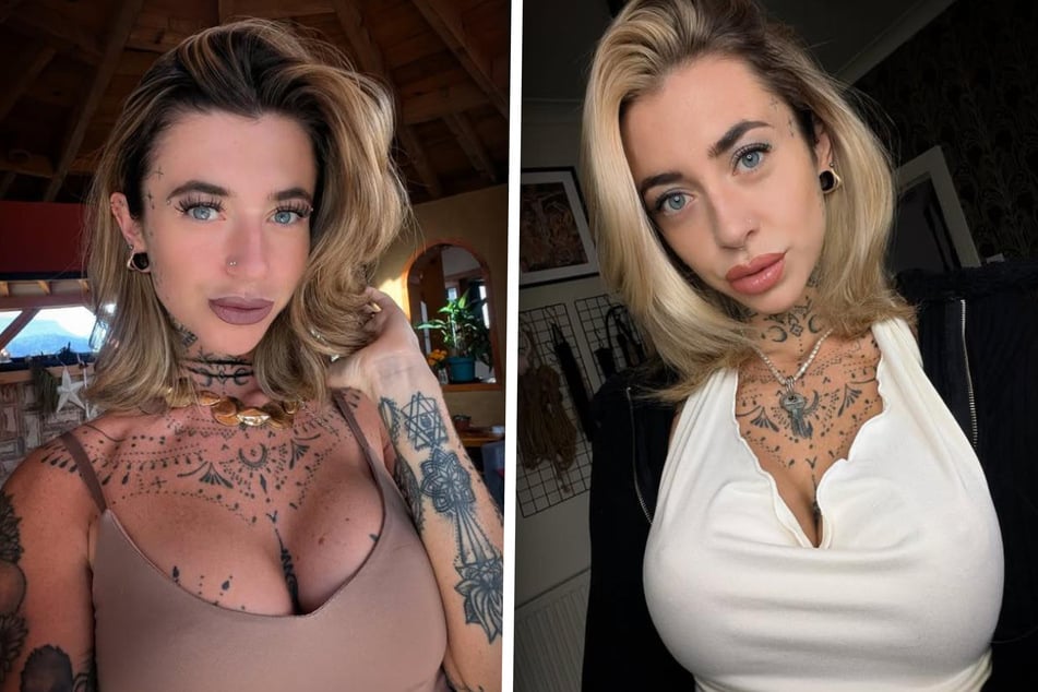 Saurora Grace (31) betitelt sich selbst als "Sex-Surrogat".