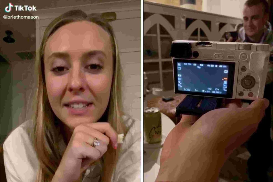 Brie Thomason used an infrared camera to show that iPhone infrared flashing is a real thing.