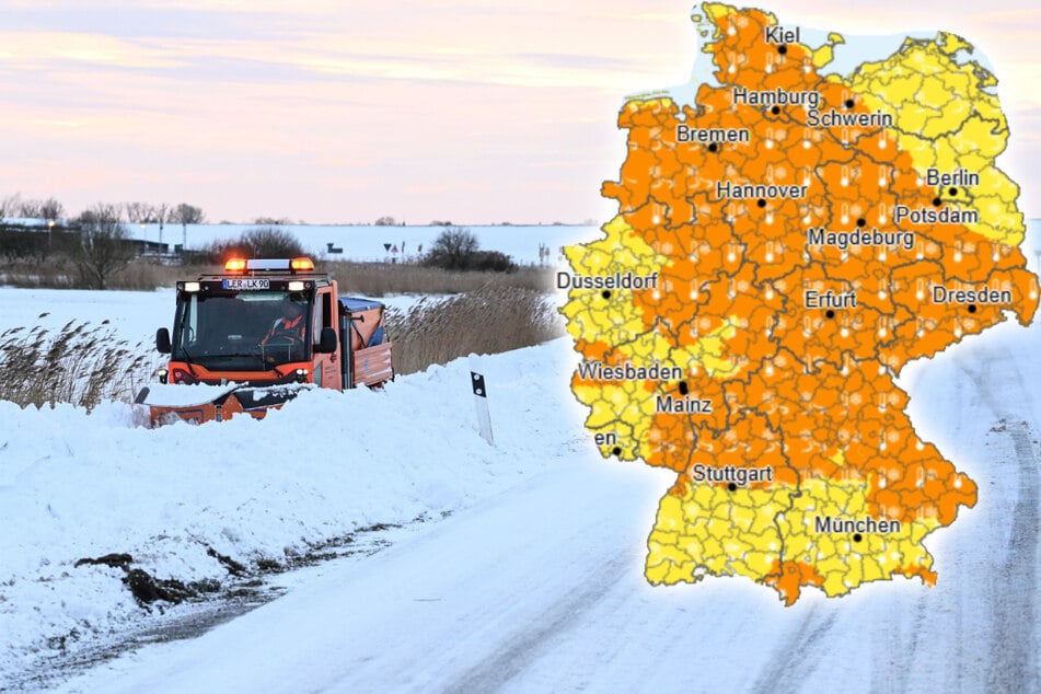 Auf den Straßen ist in den nächsten Tagen Vorsicht geboten.