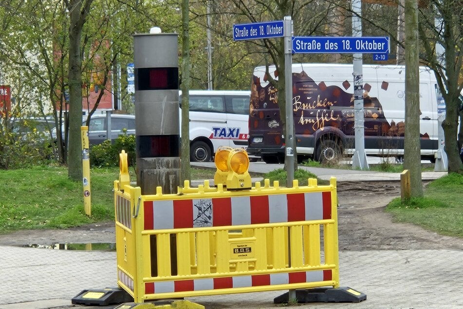 Der Blitzer ist aktuell außer Betrieb.