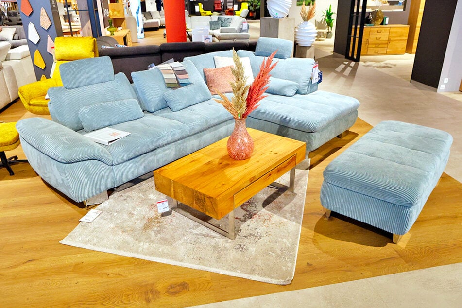 Schöne Ecksofas und mehr gibt's am Freitag (6.2.) bei porta in Neuwied zum Sonderpreis.