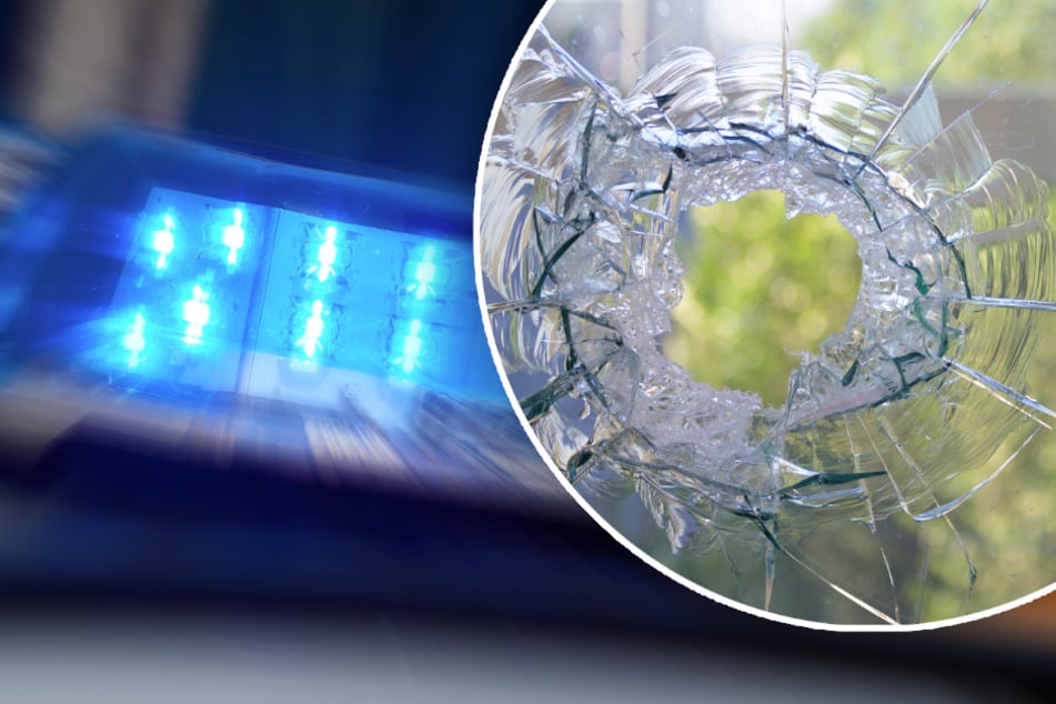 Die Polizei ermittelt derzeit nach einem mutmaßlich rassistischen Anschlag auf die Wohnung eines Syrers (31). Am Samstag flog ein Pflasterstein mit Hakenkreuz in dessen Fenster. (Symbolbild)