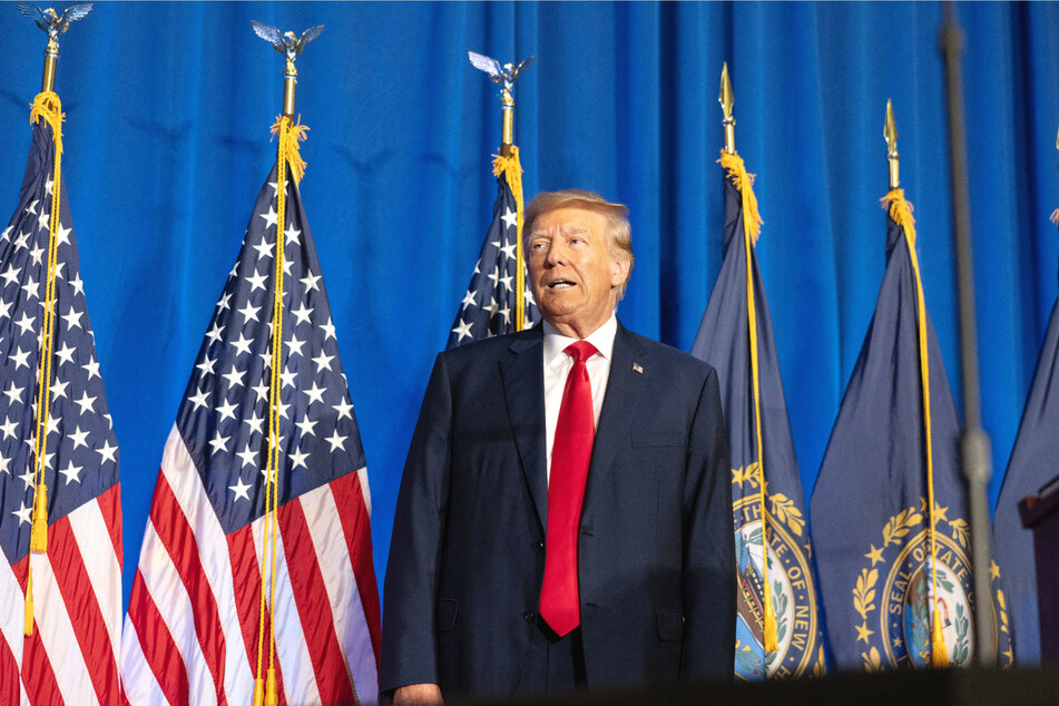 Former President Donald Trump gave a speech in New Hampshire on Tuesday, telling supporters that there may be more indictments against him coming.