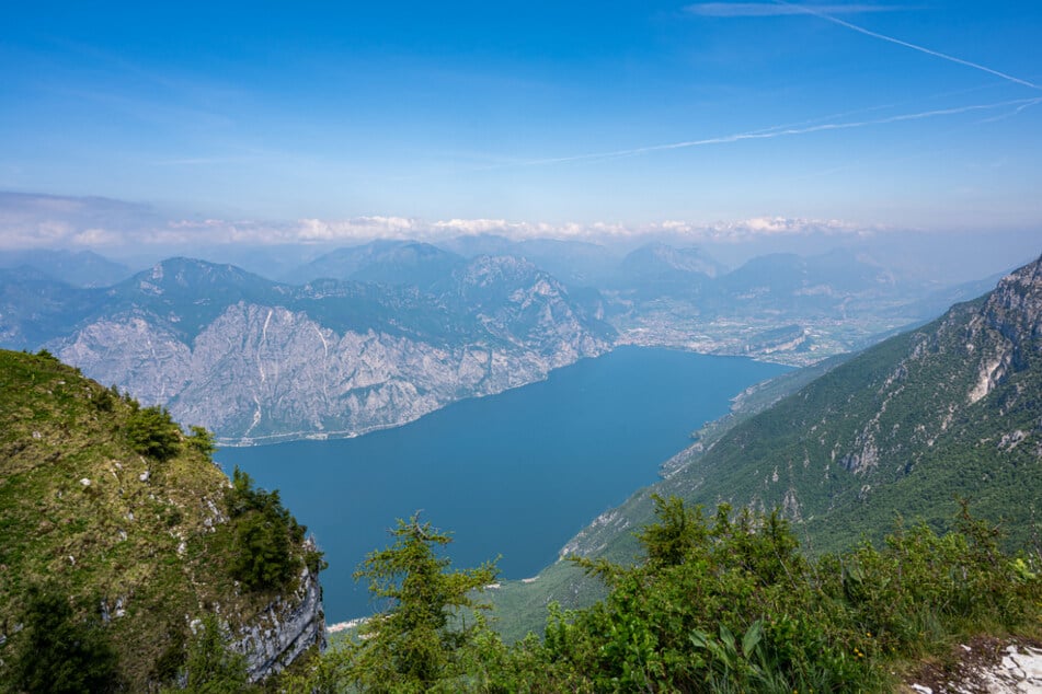 Auch in den Provinzen rund um den Gardasee haben sich bereits Menschen infiziert.