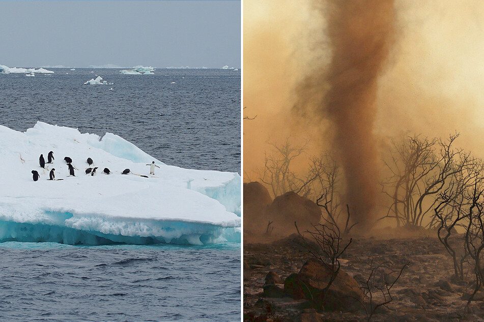 Melting sea ice and wildfires are already happening at just 1.2 degrees of warming.