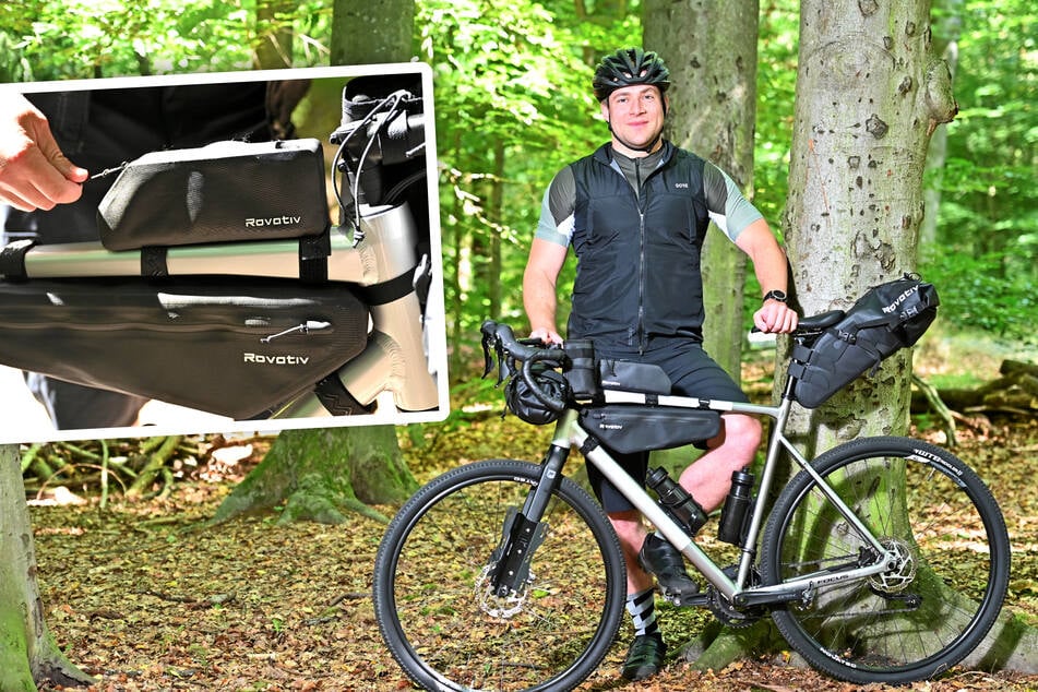 Dresden: Für Fahrradtaschen schmiss dieser Dresdner sogar seinen Lehrerjob