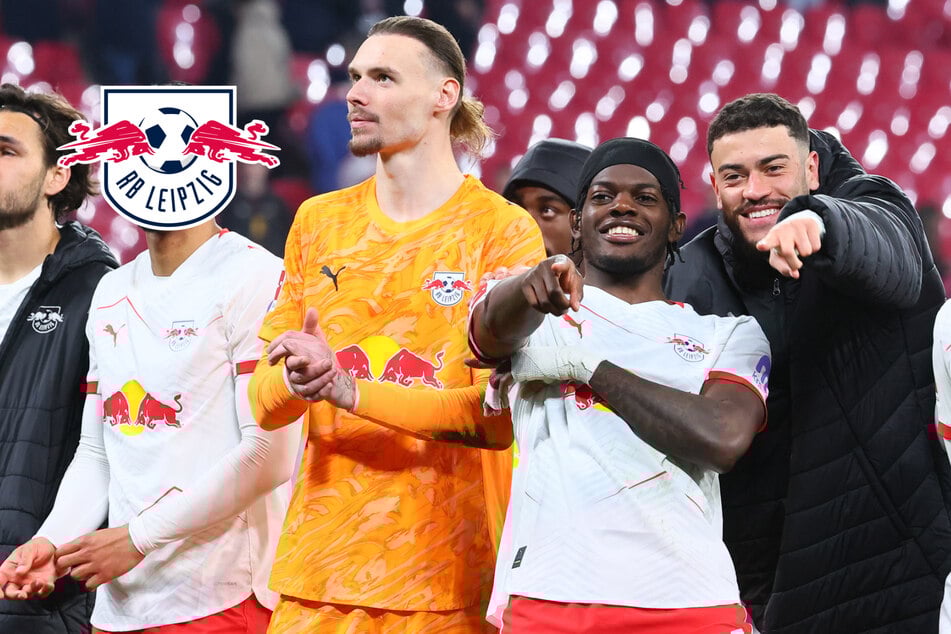 Nur noch Mini-Kader nach dem kollektiven Aufatmen bei RB Leipzig: Einer schuftet!