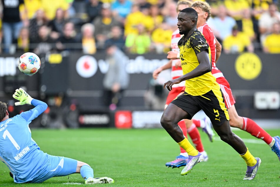 Guirassy macht den Doppelpack perfekt.