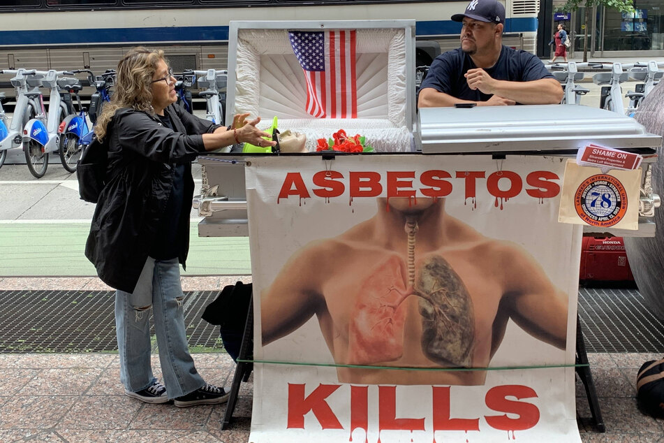 The EPA has announced a new rule banning the last forms of asbestos still in use in the US, almost 50 after the cancer-causing mineral was first targeted.