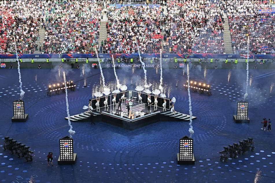 "The Killers" eröffnen das CL-Finale 2026.