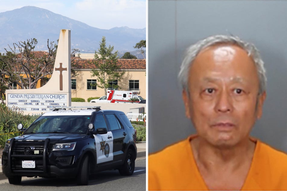California church shooting was hate crime targeting Taiwanese, sheriff says