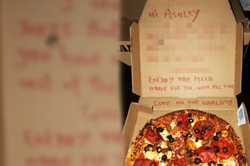 Reddit-Userin wünscht sich Witz auf dem Pizza-Karton, bekommt dann aber etwas ganz anderes