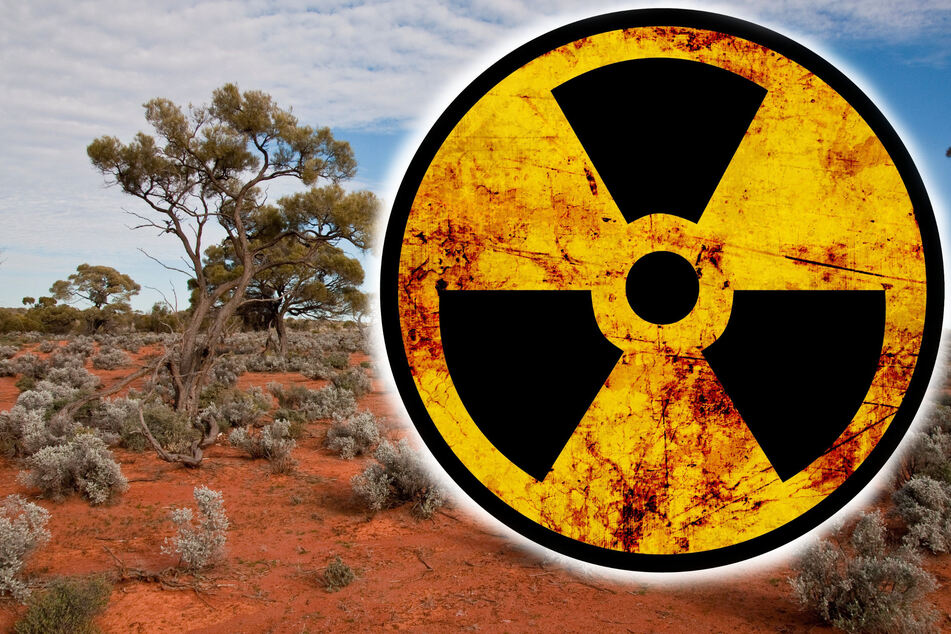 Australian authorities are searching for a tiny capsule containing a radioactive substance.