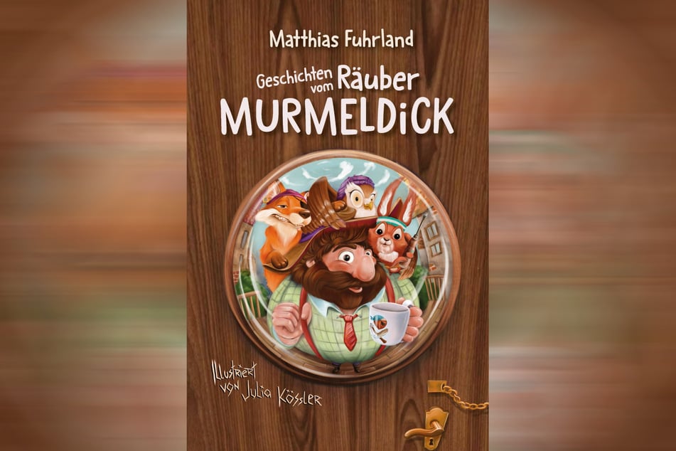 Die "Geschichten vom Räuber Murmeldick" sind für Kinder ab vier Jahren gedacht.