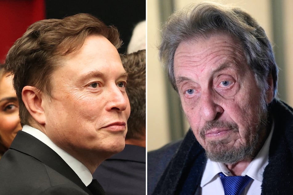 Errol Musk (r.), the father of billionaire Elon Musk, is reportedly working to get refugee status in Russia for white South African farmers.