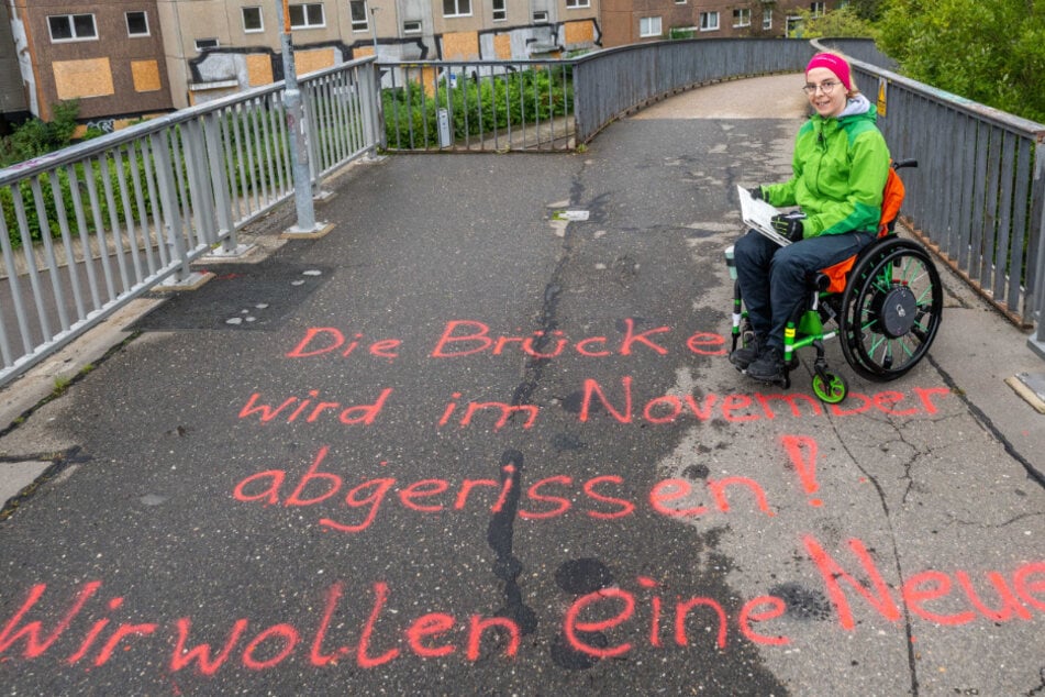 Zählungen, Petition und Brückenbrunch: Chemnitzer kämpfen weiter gegen Abriss der Hainbrücke