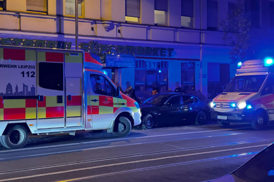 Zwei Verletzte bei Auseinandersetzung an Leipziger Eisenbahnstraße