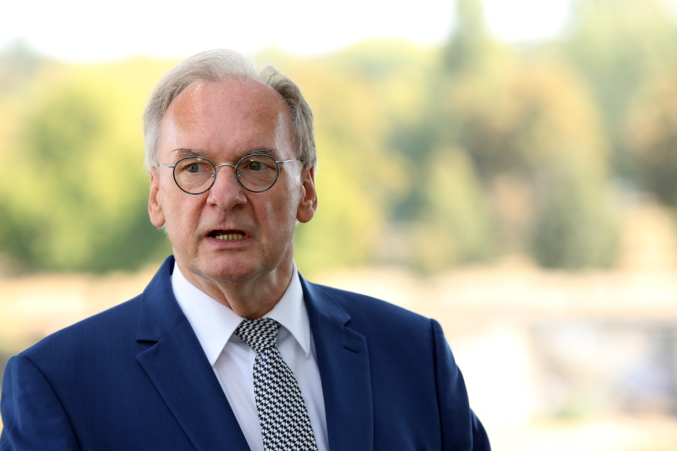 Reiner Haseloff (CDU) ist der Ministerpräsident von Sachsen-Anhalt.