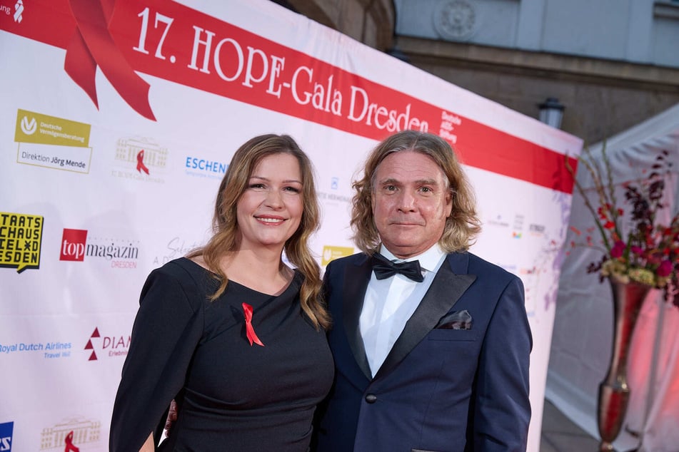 Mirijam (40) und Dirk Labudde (59) waren bereits zum dritten Mal Gäste der Hope-Gala.