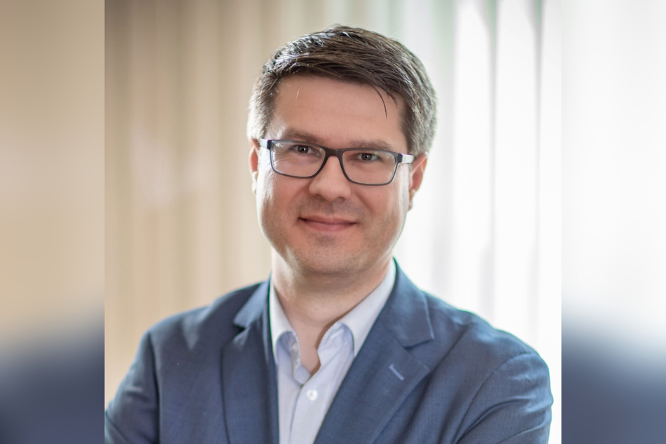 Döbelns Oberbürgermeister Sven Liebhauser (39, CDU).