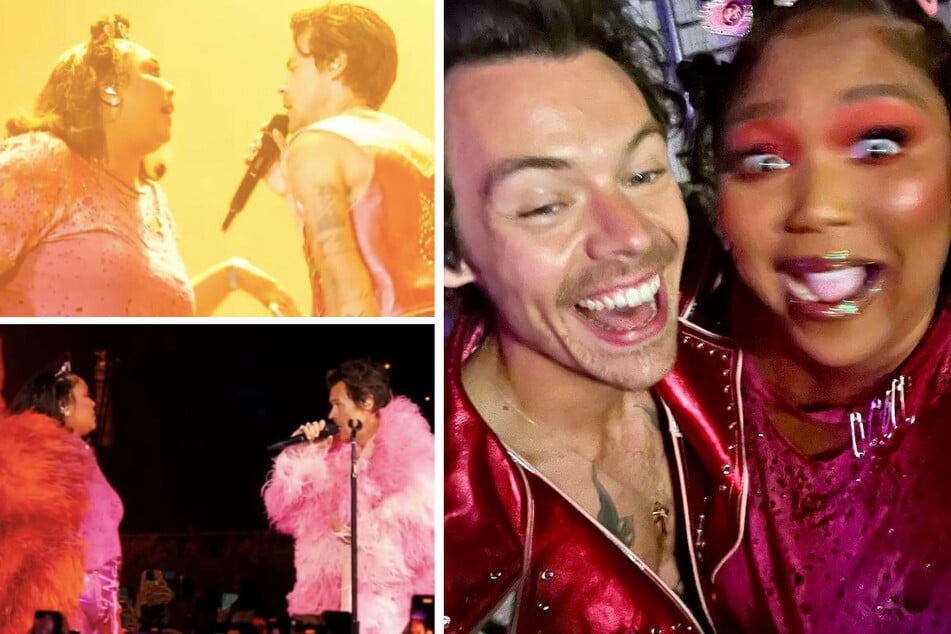 Harry Styles surprises fans with Lizzo at Coachella Weekend 2