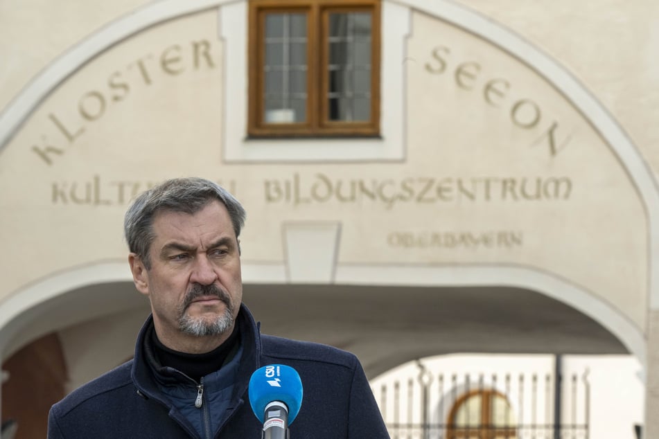 CSU-Chef Markus Söder (58) reagierte am Mittwoch auf die Aussagen aus Schleswig-Holstein. (Archivbild)