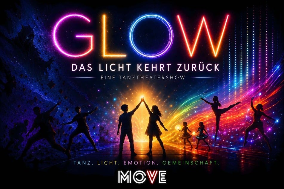 Am Sonntag bekommt Ihr zweimal die Möglichkeit, Euch die Tanztheatershow anzusehen.