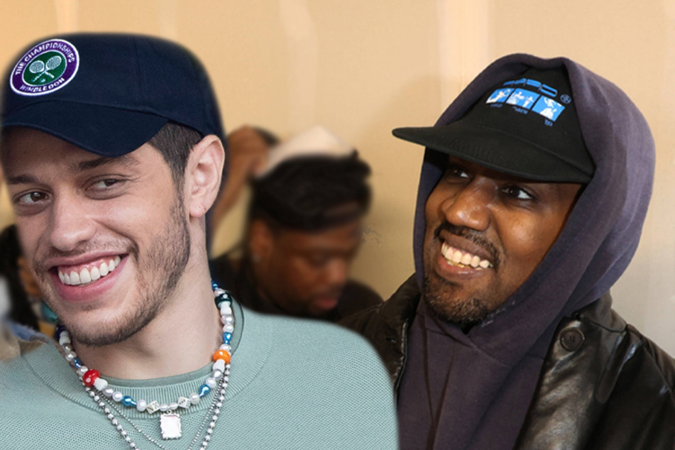 Ye name-drops Pete Davidson in leaked snippet of his new song
