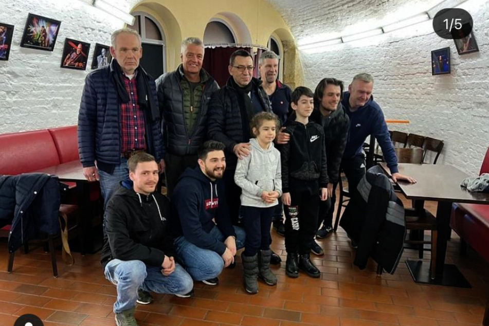 Auf Instagram teilte die Oberbürgermeisterin ein Foto, das nach der zweiten Fahrt an die ukrainische Grenze entstanden war.