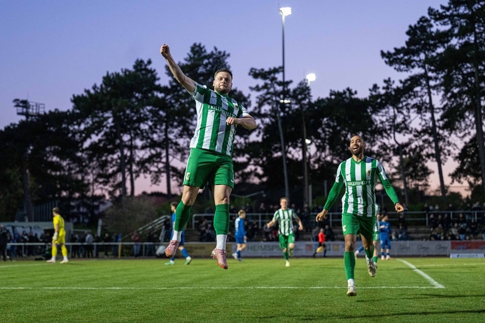 Mit einem im zweiten Durchgang überzeugenden 5:0 bei Hertha Zehlendorf hat sich Chemie Leipzig viel Mut für das Derby gegen Lok Leipzig geholt.