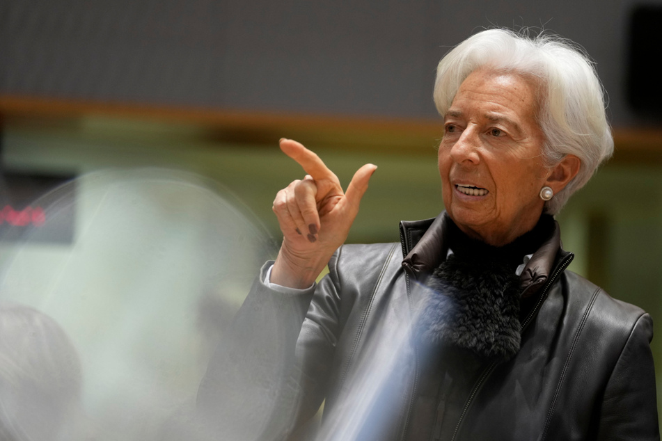 Christine Lagarde (67) betonte, die Inflation in Europa sei immer noch "viel zu hoch".