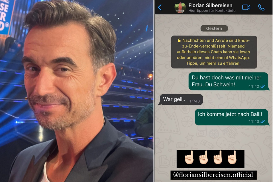 Oliver Pocher teilt Chat-Verlauf mit Florian Silbereisen (41) im Netz.