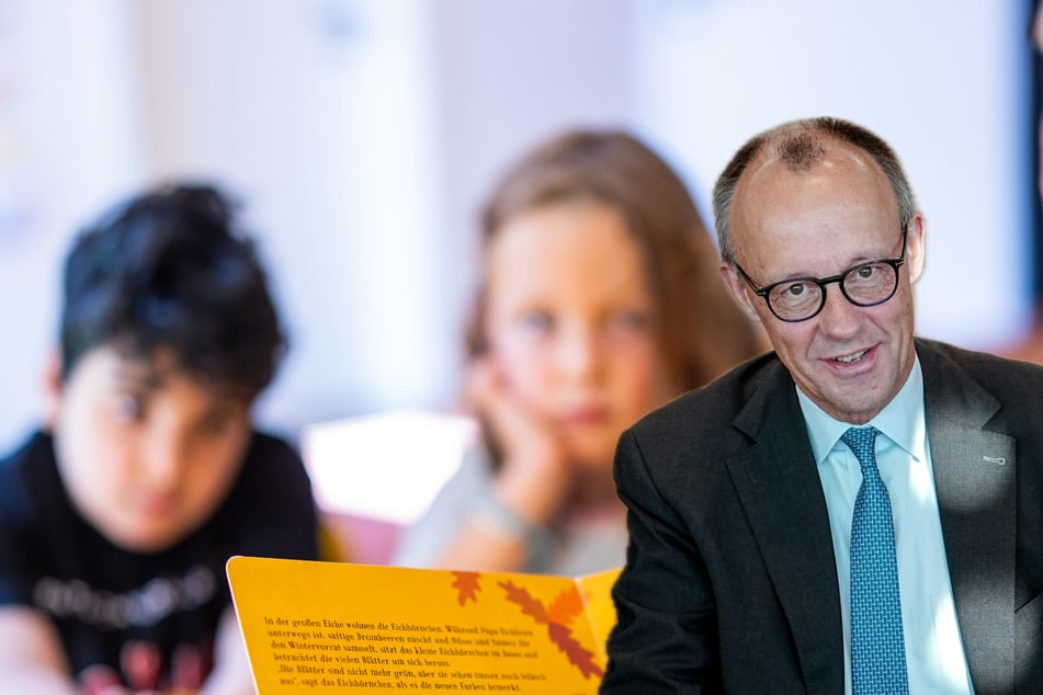 Kanzler Merz sagt Lesestunde in Berliner Grundschule ab