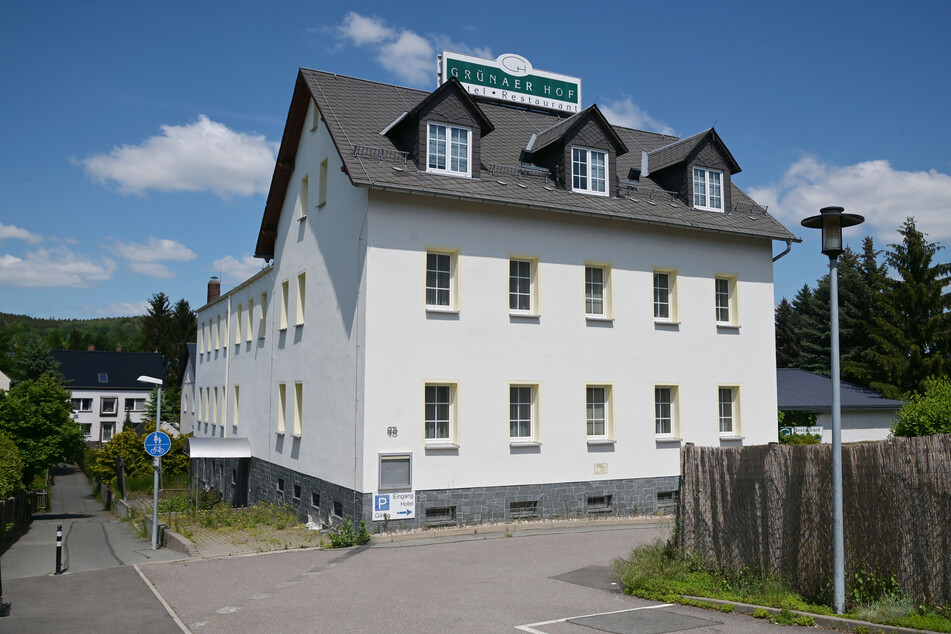 In den Grünaer Hof ziehen ab Januar 2021 obdachlose Alkohol-Suchtkranke ein.