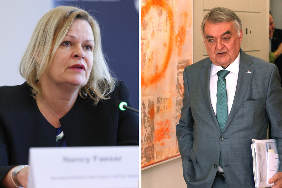 Bundesinnenministerin Nancy Faeser (52, SPD) will mit den Ländern eine "Allianz gegen Clans" schmieden. NRW-Innenminister Herbert Reul (70, CDU) sagte das Treffen ab.