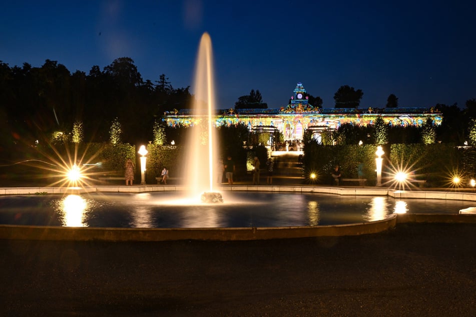 Potsdamer Schlössernacht: Musik, Shows und Lesungen im Park Sanssouci