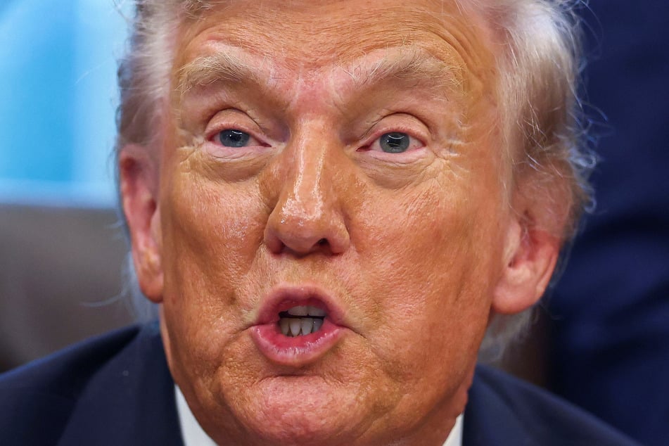 Trump has struck deportation deals with "third countries" that many experts have described as human trafficking.