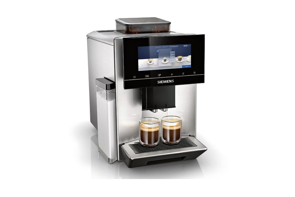 Feinster Kaffee wie vom Profi zubereitet. Der Siemens EQ.900 ist ein Vollautomat der Extraklasse.