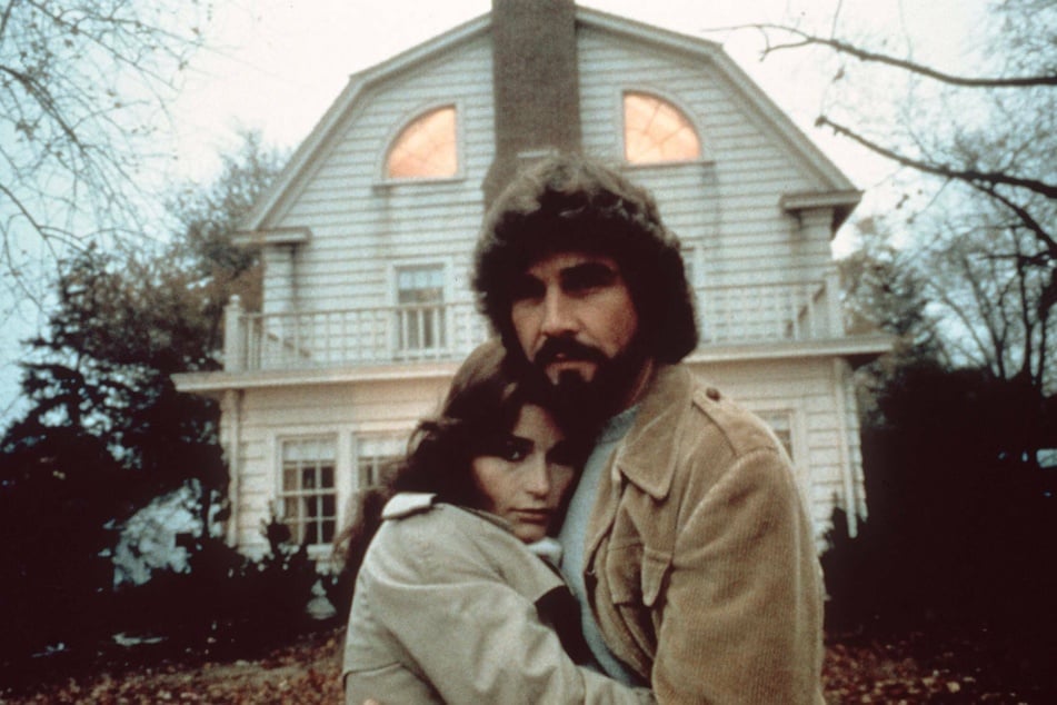 DeFeo's crimes inspired the 1977 book The Amityville Horror and its 1979 film adaptation (archive image).