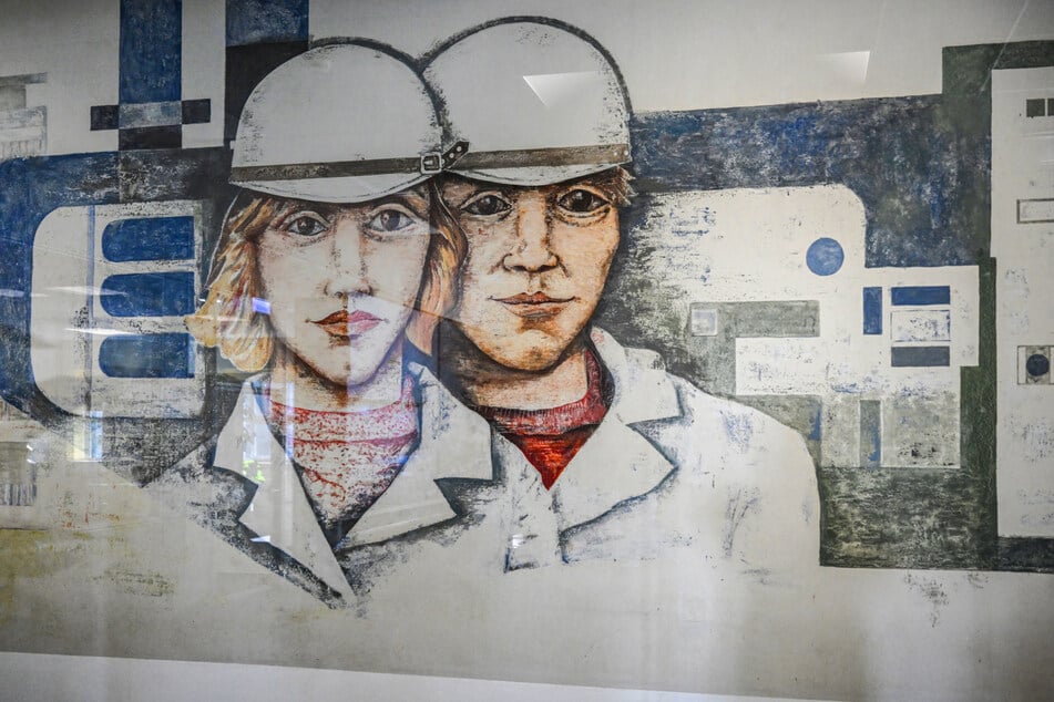 Das erste Kraftwerk am Standort Dresden-Reick stammt aus den 70ern (1976). Das sieht man, oder?