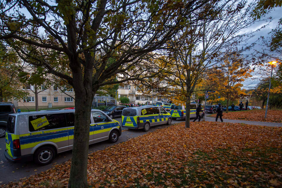 Laut Angaben der Polizei handelte es sich bei dem Einsatz um präventive Gefahrenabwehr.