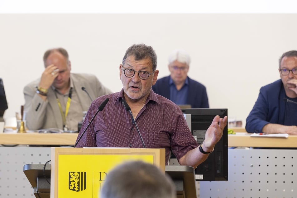 Der Appell des früheren Straßenbauamtsleiters Reinhard Koettnitz (69) brachte am Ende nicht das von ihm gewünschte Ergebnis.