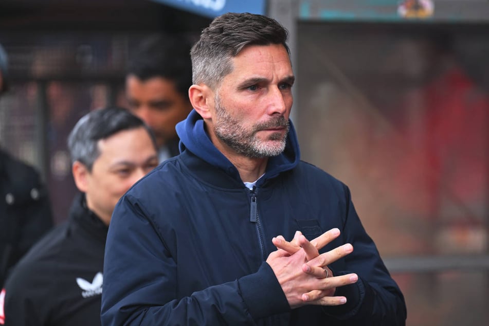 Stefan Leitl (48) hat nach Spielschluss enttäuscht die mangelnde Effizienz seiner Mannschaft kritisiert.